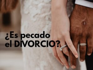 es pecado el divorcio