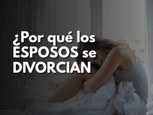 mi esposo me pidió el divorcio